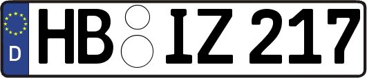 HB-IZ217