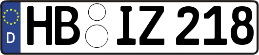 HB-IZ218