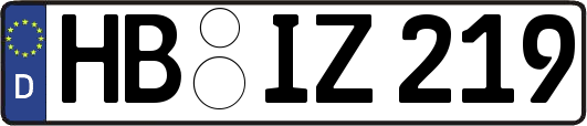 HB-IZ219