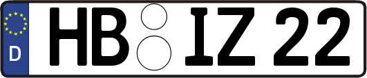 HB-IZ22