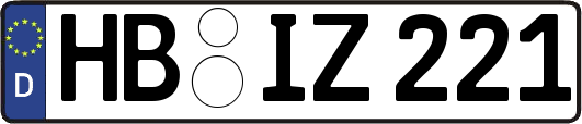 HB-IZ221