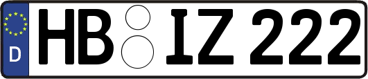 HB-IZ222