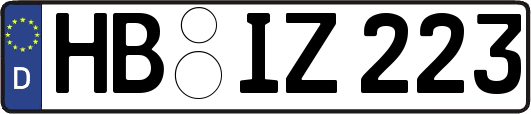 HB-IZ223