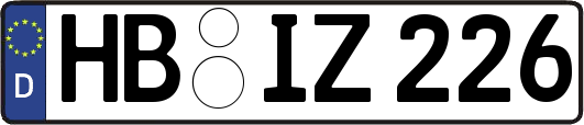 HB-IZ226