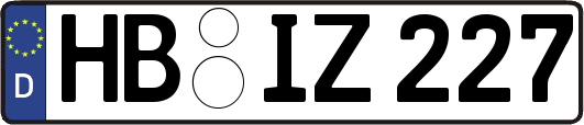 HB-IZ227