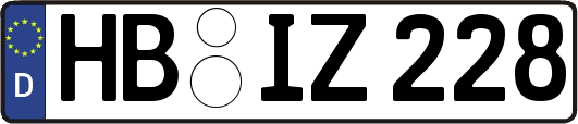 HB-IZ228