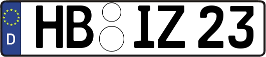 HB-IZ23