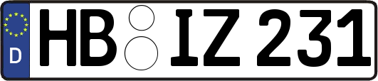 HB-IZ231