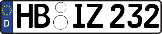 HB-IZ232