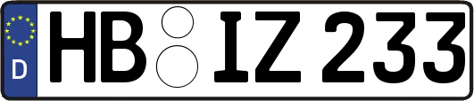 HB-IZ233
