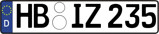 HB-IZ235