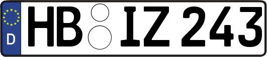 HB-IZ243