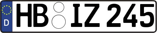 HB-IZ245