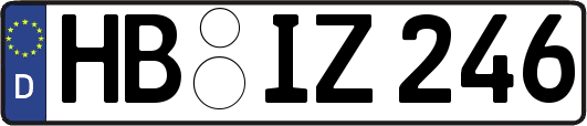 HB-IZ246