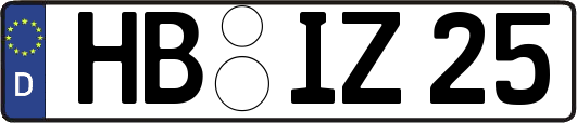 HB-IZ25