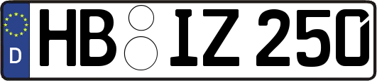 HB-IZ250