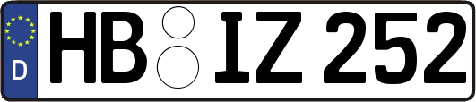 HB-IZ252