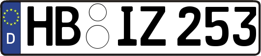 HB-IZ253