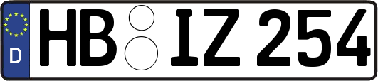 HB-IZ254