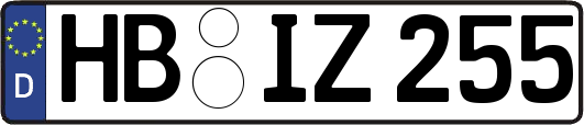 HB-IZ255