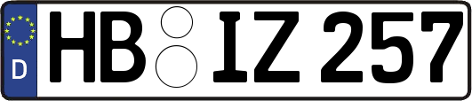 HB-IZ257