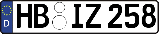 HB-IZ258