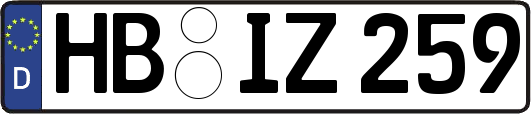 HB-IZ259