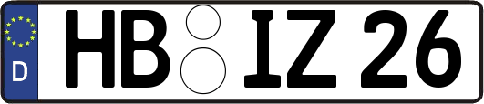 HB-IZ26