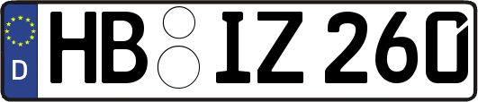 HB-IZ260