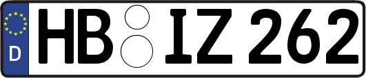 HB-IZ262
