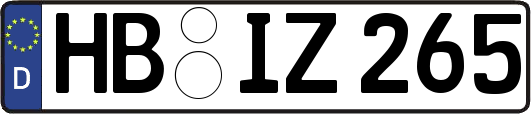 HB-IZ265