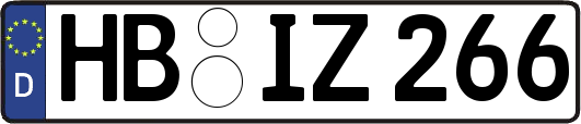 HB-IZ266