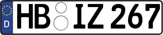 HB-IZ267