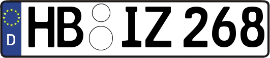 HB-IZ268