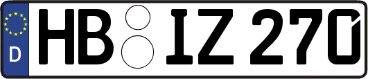 HB-IZ270