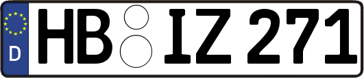 HB-IZ271