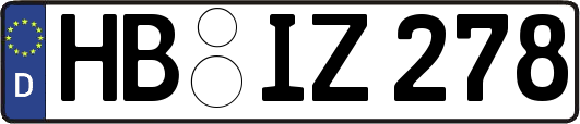 HB-IZ278