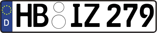 HB-IZ279