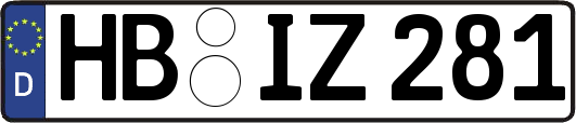 HB-IZ281