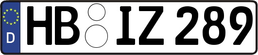 HB-IZ289