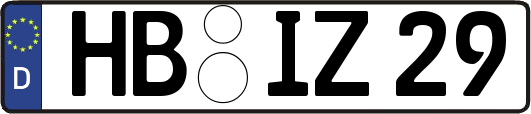 HB-IZ29