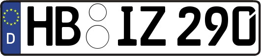 HB-IZ290