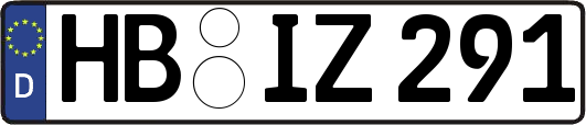 HB-IZ291