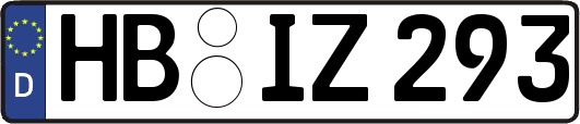 HB-IZ293