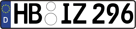 HB-IZ296