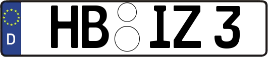 HB-IZ3