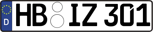 HB-IZ301