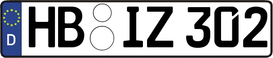 HB-IZ302