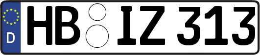 HB-IZ313
