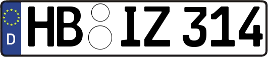 HB-IZ314